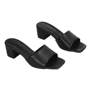 Block heels